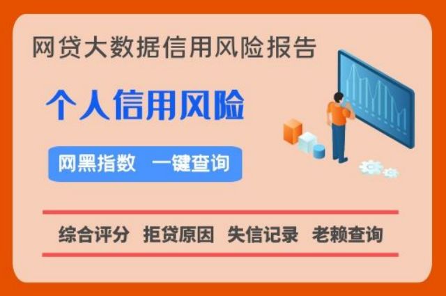 七九数据-个人网贷记录便捷检测方法