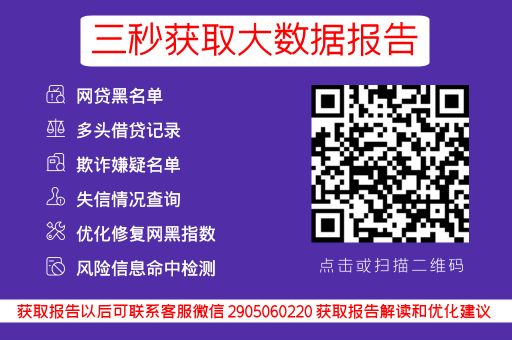 网贷大数据信用报告网址查询，一键掌握你的金融信用_蓝冰数据_第3张