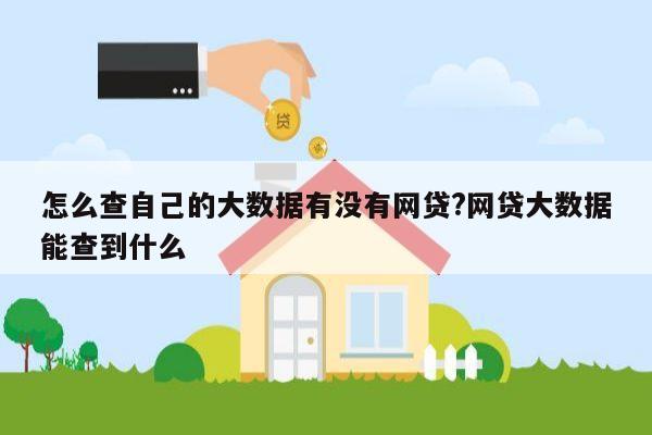 怎么查自己的大数据有没有网贷?网贷大数据能查到什么