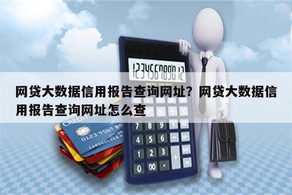 网贷大数据信用报告查询网址？网贷大数据信用报告查询网址怎么查