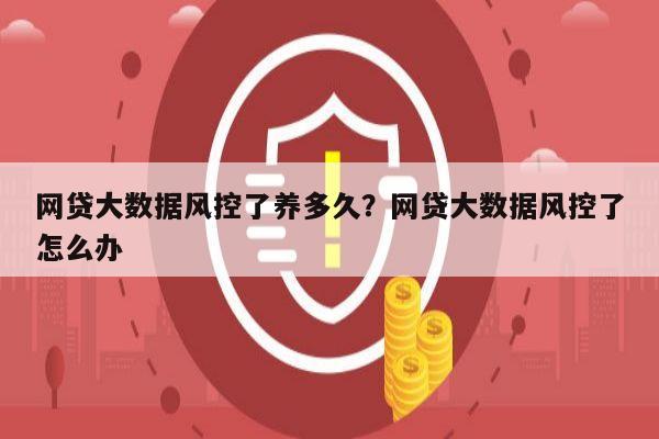 网贷大数据风控了养多久？网贷大数据风控了怎么办