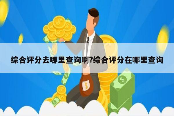 综合评分去哪里查询啊?综合评分在哪里查询