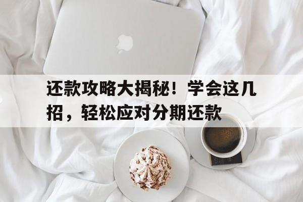 还款攻略大揭秘！学会这几招，轻松应对分期还款