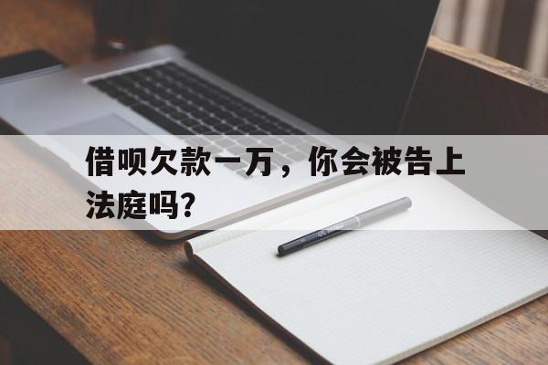 借呗欠款一万，你会被告上法庭吗？