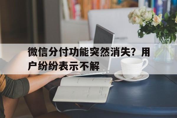 微信分付功能突然消失？用户纷纷表示不解