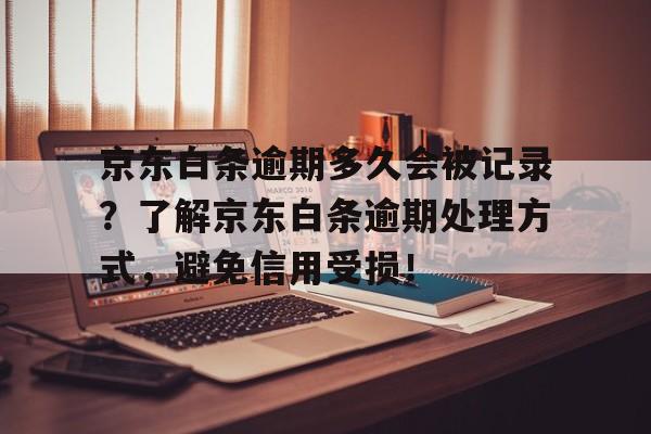 京东白条逾期多久会被记录？了解京东白条逾期处理方式，避免信用受损！