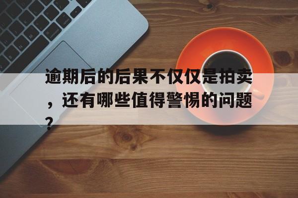 逾期后的后果不仅仅是拍卖，还有哪些值得警惕的问题？